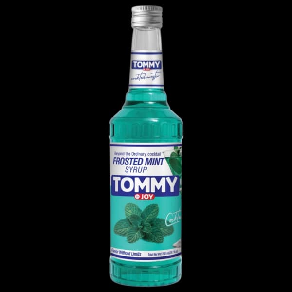 سیروپ تامی جوی نعنا یخ Tommy joy frosted mint syrup
