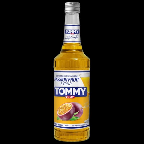 سیروپ تامی جوی پشن فروت Tommy joy passion fruit syrup