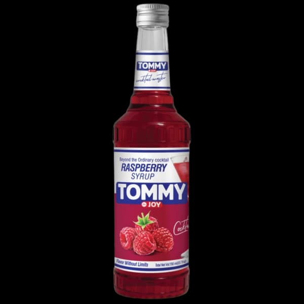 سیروپ تامی جوی رزبری Tommy joy raspberry syrup