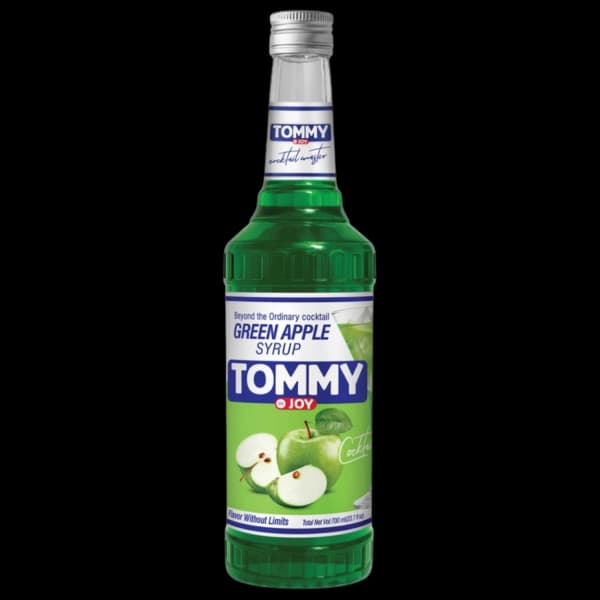 سیروپ تامی جوی سیب سبز Tommy joy green apple syrup