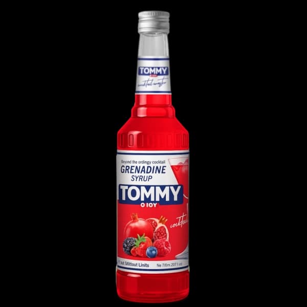 سیروپ تامی جوی گراناداین Tommy joy grenadine syrup