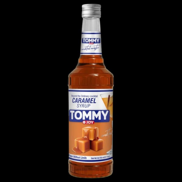 سیروپ تامی جوی کارامل Tommy joy caramel syrup