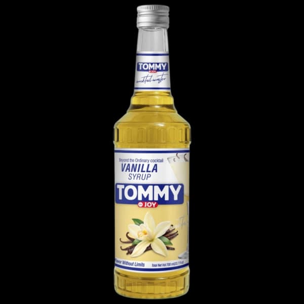 سیروپ تامی جوی وانیل Tommy joy vanilla syrup