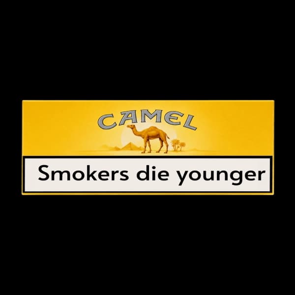 سیگار کمل زرد اسموک Camel yellow smoke