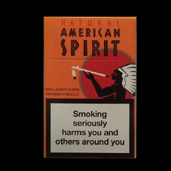 سیگار امریکن اسپیریت نارنجی اسموک Amercian spirit orange smoke