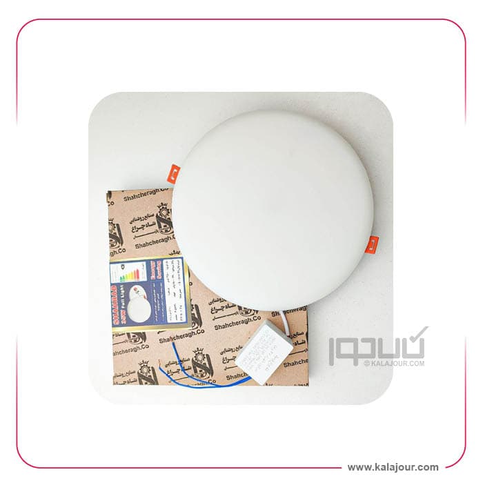 پنل فول لایت شهراد 15 وات – شاه چراغ سایز 123*20 — تصویر ۳