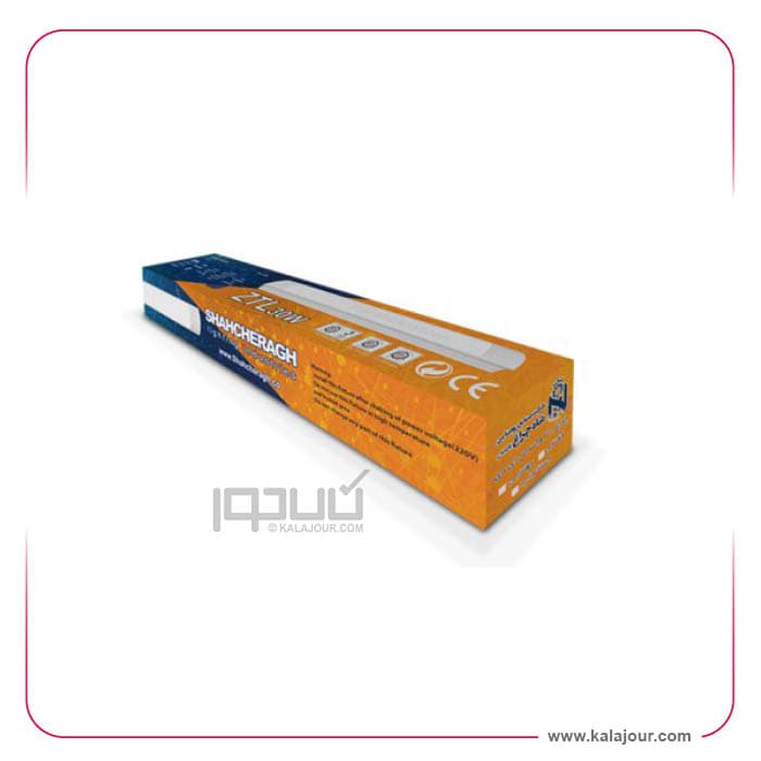 براکت LED ال ای دی ZTL شاه چراغ – 12 وات 170*70*53 — تصویر ۳