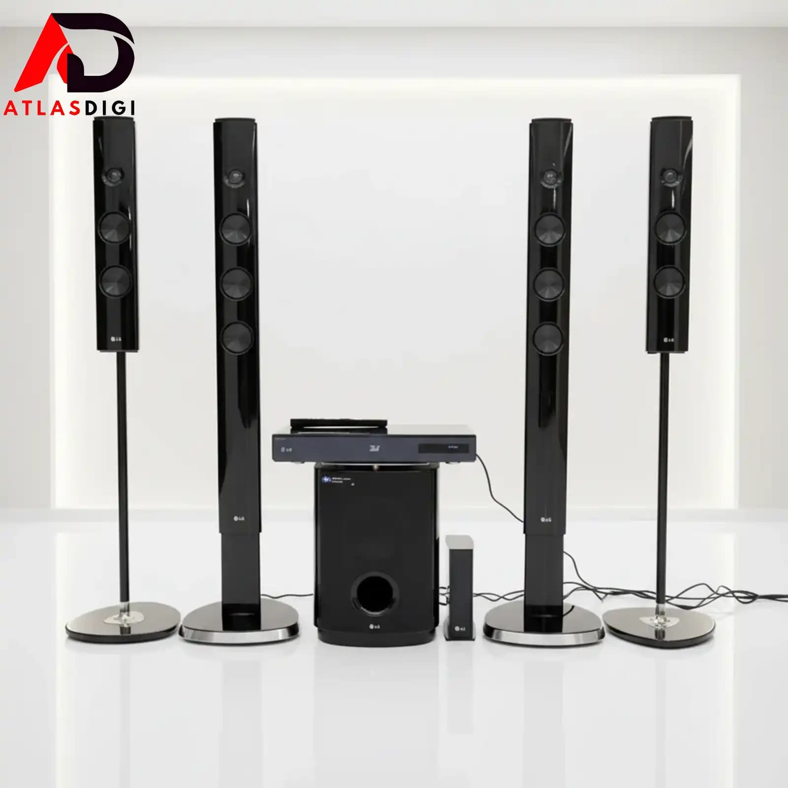 سینمای خانگی هزار وات ال جی مدل LH-W895XBH