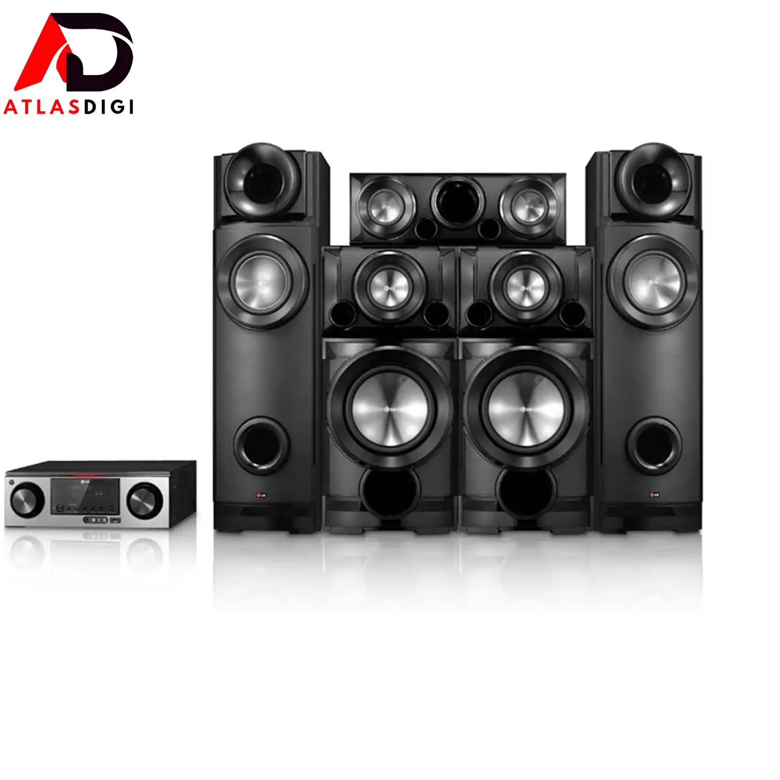سینمای خانگی 1250 وات ال جی مدل LG ARX8500 — تصویر ۲