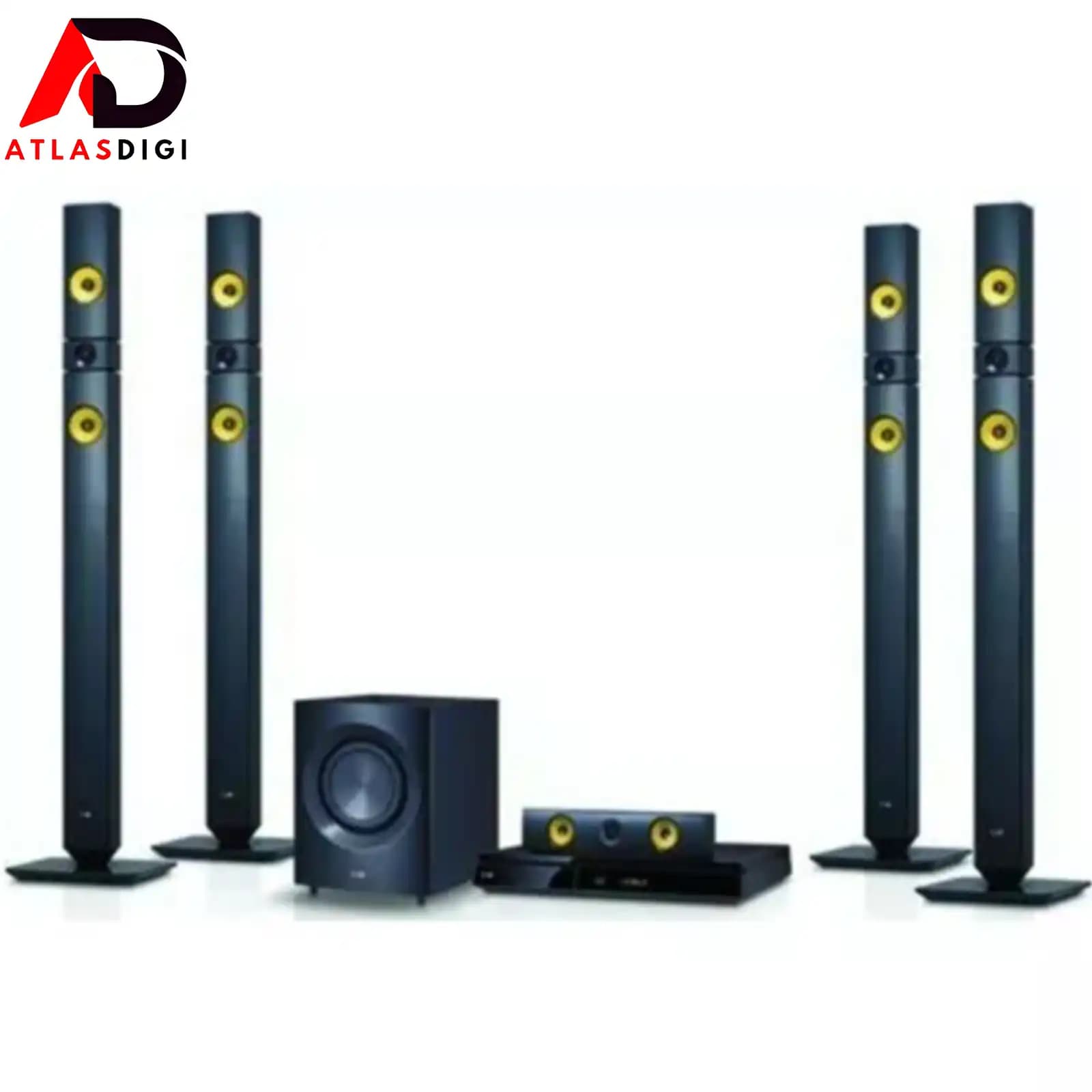 سینما خانگی ال جی هزار و دویست وات مدل بی اچ هفت هزار و پانصد و سی (LG BH7530) بلوتوث‌دار