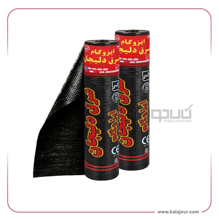 ایزوگام فویلدار شرق دلیجان – 4/2 رول ده متری — تصویر ۲
