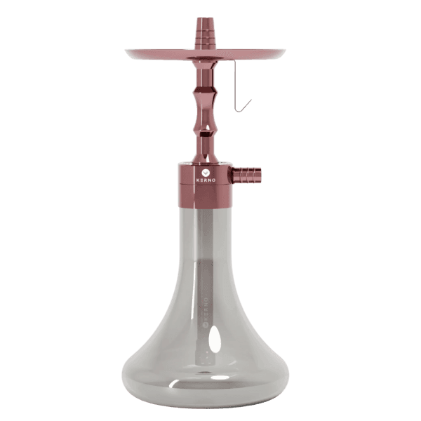 قلیان کرنو اورجینال دراگون مدیوم رزگلد Kerno hookah original dragon medium rose gold
