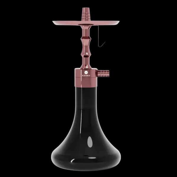 قلیان کرنو اورجینال مدل دراگون مدیوم رزگلد Kerno hookah original dragon medium rose gold