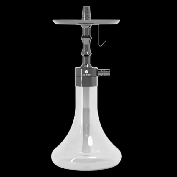 قلیان کرنو دراگون اورجینال مدیوم دودی Kerno hookah original dragon medium smokey