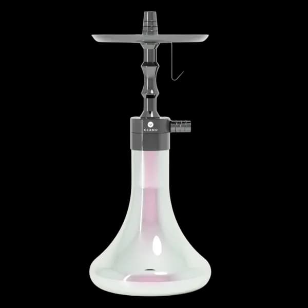 قلیان کرنو اورجینال دراگون سایز مدیوم دودی Kerno hookah original dragon medium smokey