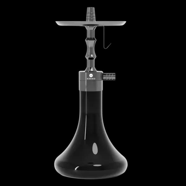 قلیان کرنو اورجینال مدل دراگون مدیوم دودی Kerno hookah original dragon medium smokey