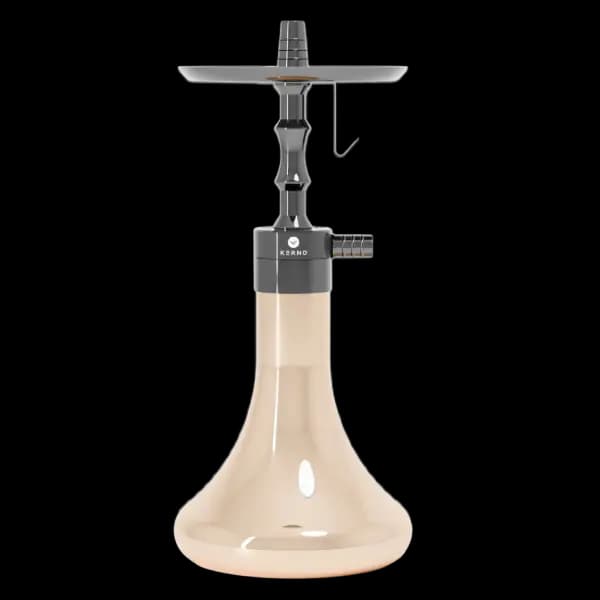 قلیان کرنو اورجینال دراگون مدیوم دودی Kerno hookah dragon medium smokey original