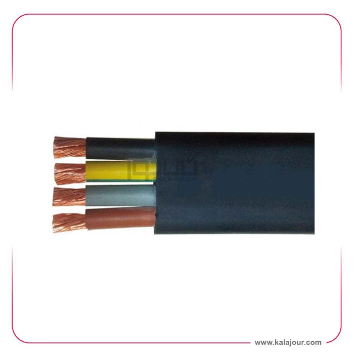 کابل مسی تخت خاص افشان 2/5*4 پارس صنعت