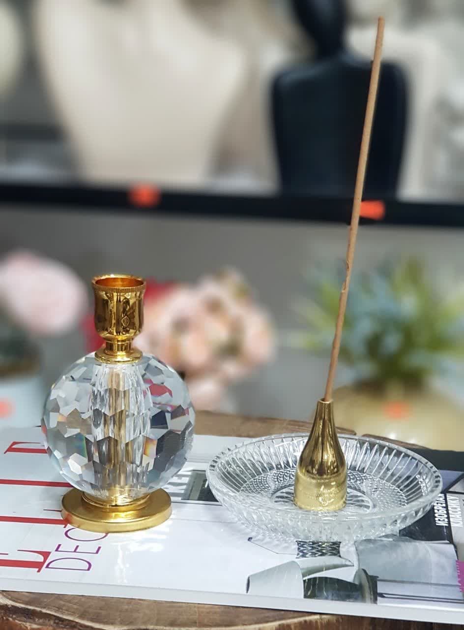 جاشمعی و جاعودی کریستال فلزی