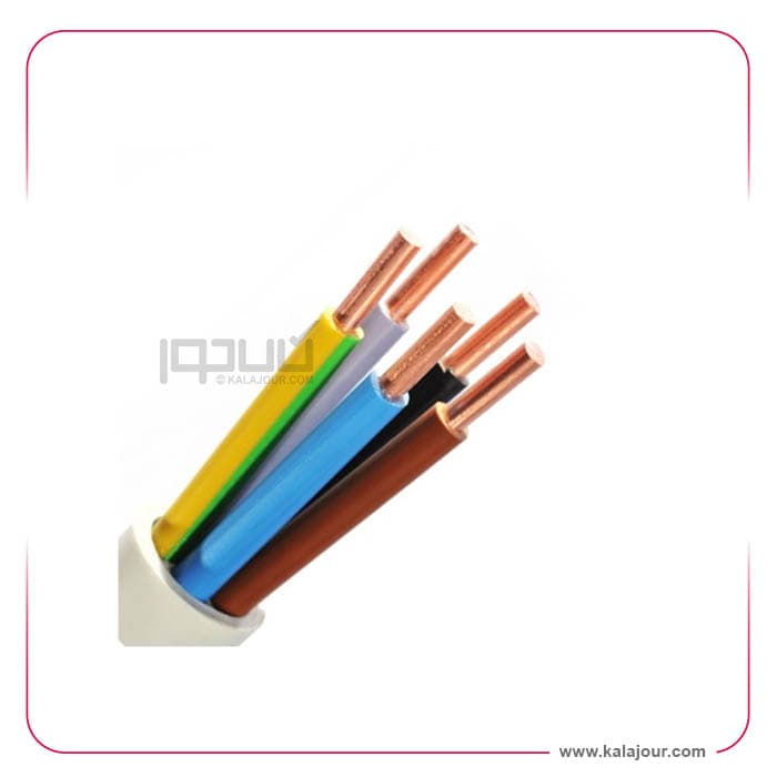 کابل زمینی 16*5 مفتول مسی سهند
