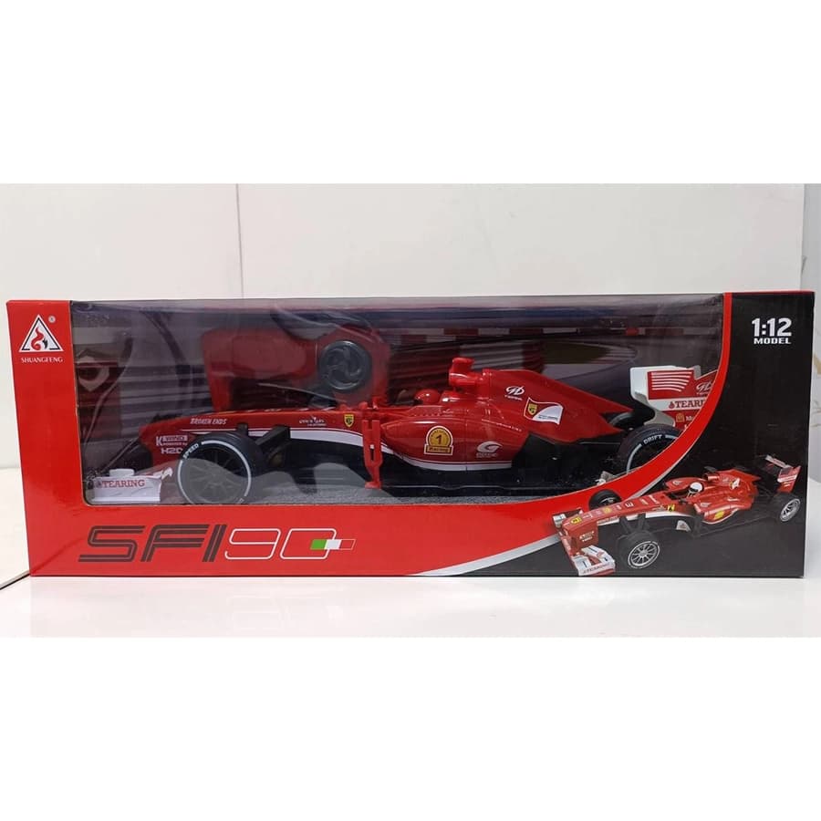 ماشین کنترلی فرمول یک سایز بزرگ 2025 — تصویر ۳