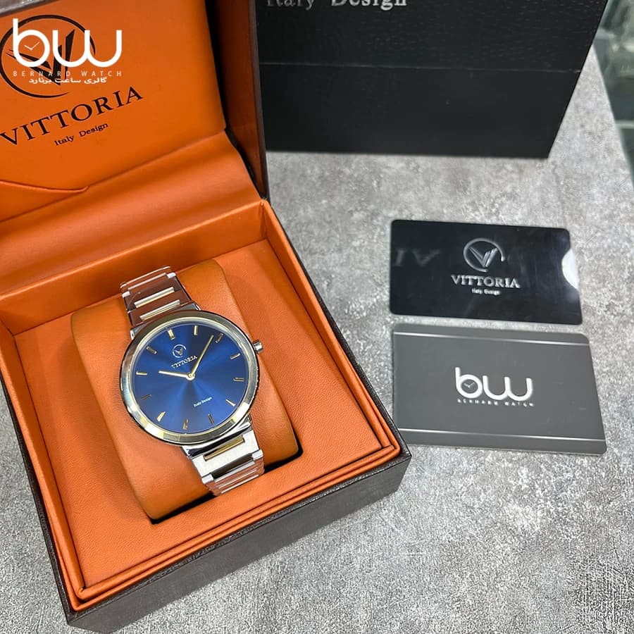 ساعت مچی ویتوریا مردانه مدل Vittoria VT3456G-1 — تصویر ۵
