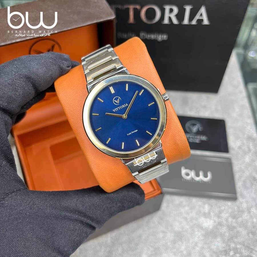 ساعت مچی ویتوریا مردانه مدل Vittoria VT3456G-1 — تصویر ۳