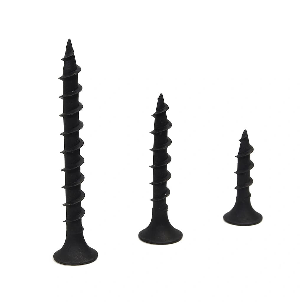 پیچ ام دی اف MDF چینی مشکی