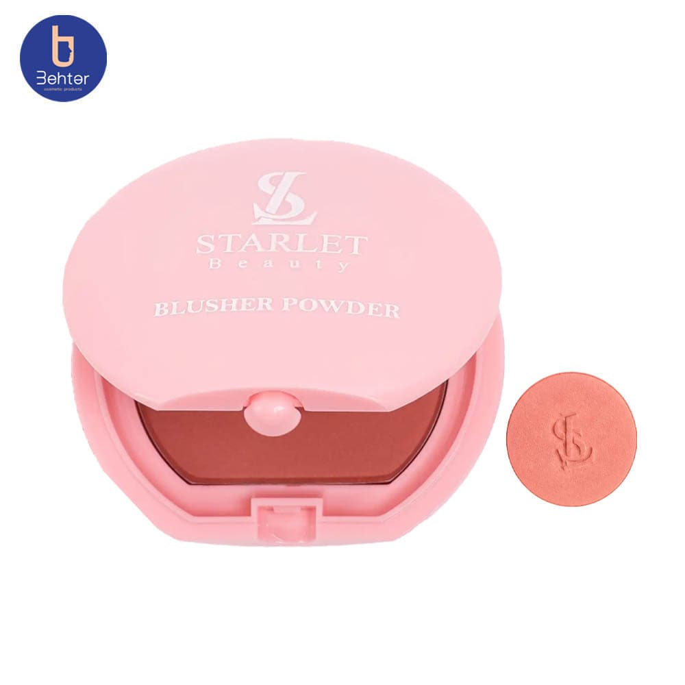 رژگونه پودری شماره 501 استارلت