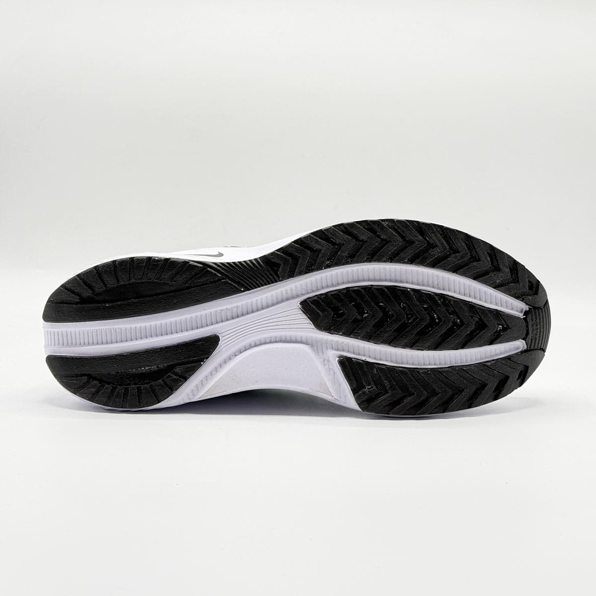 کتونی رانینگ مردانه مدل نایکی NIKE رنگ سفید سبز کد 45963 — تصویر ۲