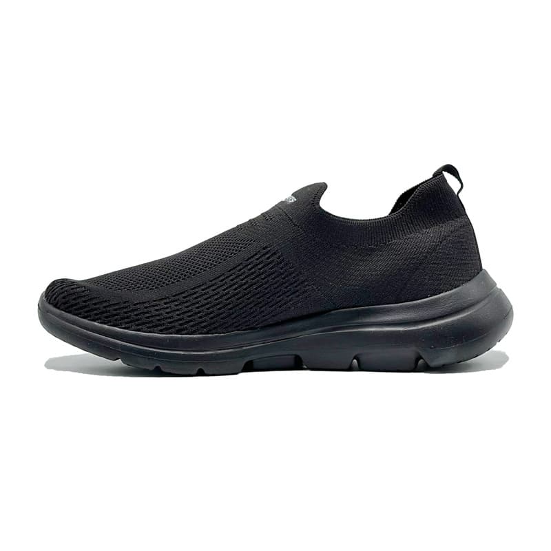 کتونی مردانه مدل اسکیچرز skechers رنگ تمام مشکی کد 65415 — تصویر ۲