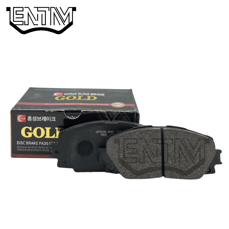لنت ترمز جلو یاریس 2008-2012 برند گلد (GOLD) — تصویر ۲