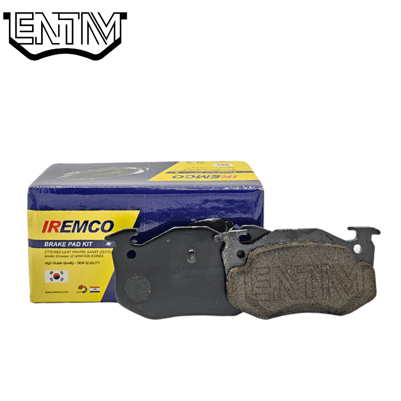 لنت ترمز عقب 206 صندوقدار 1386-1392بجز V20 آی آر امکو (IREMCO)