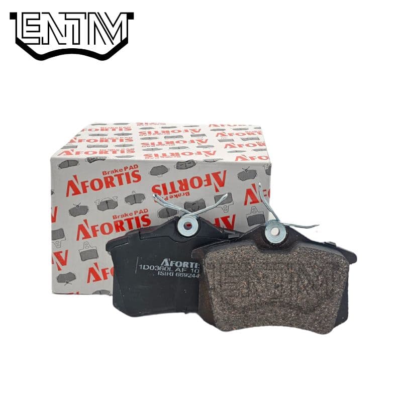 لنت ترمز عقب برلیانس سری 3 برند آفورتیس (AFORTIS)