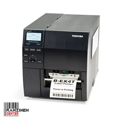 لیبل پرینتر صنعتی توشیبا Toshiba B-EX4T1