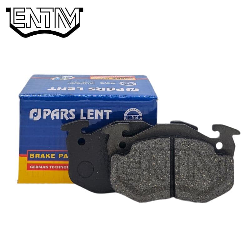 لنت ترمز عقب پژو 206 صندوقدار 1386-1392 بجز V20 برند پارس آبی (PARS)