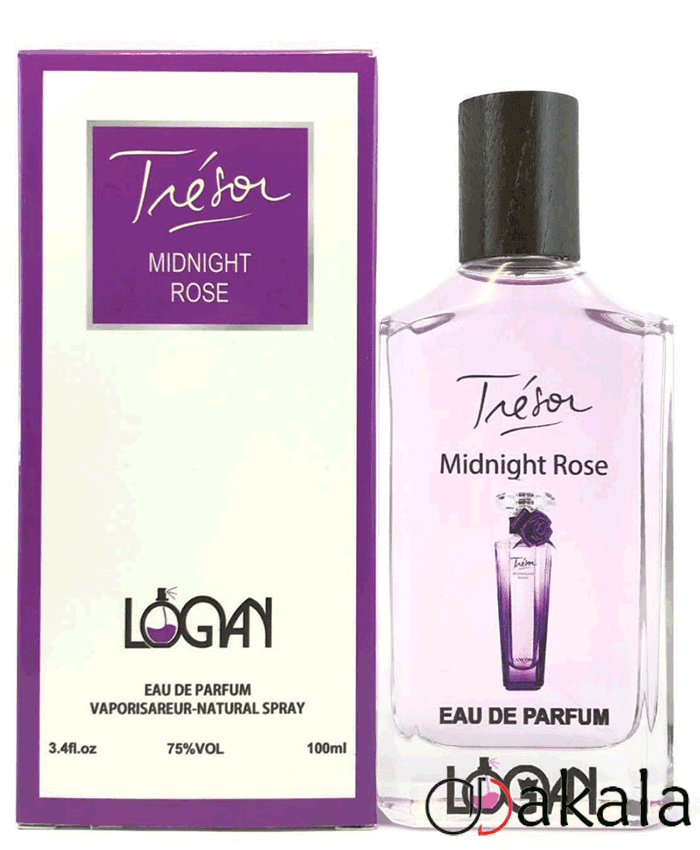 عطر ادکلن لانکوم ترزور میدنایت رز 100 میل Lancome Tresor Midnight Rose