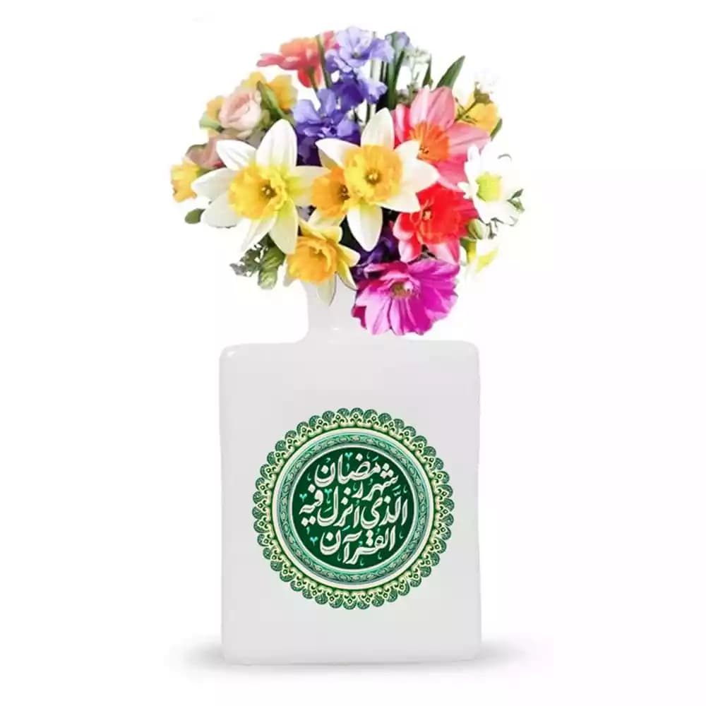 گلدان مربعی شهر رمضان کد 3500828 — تصویر ۲