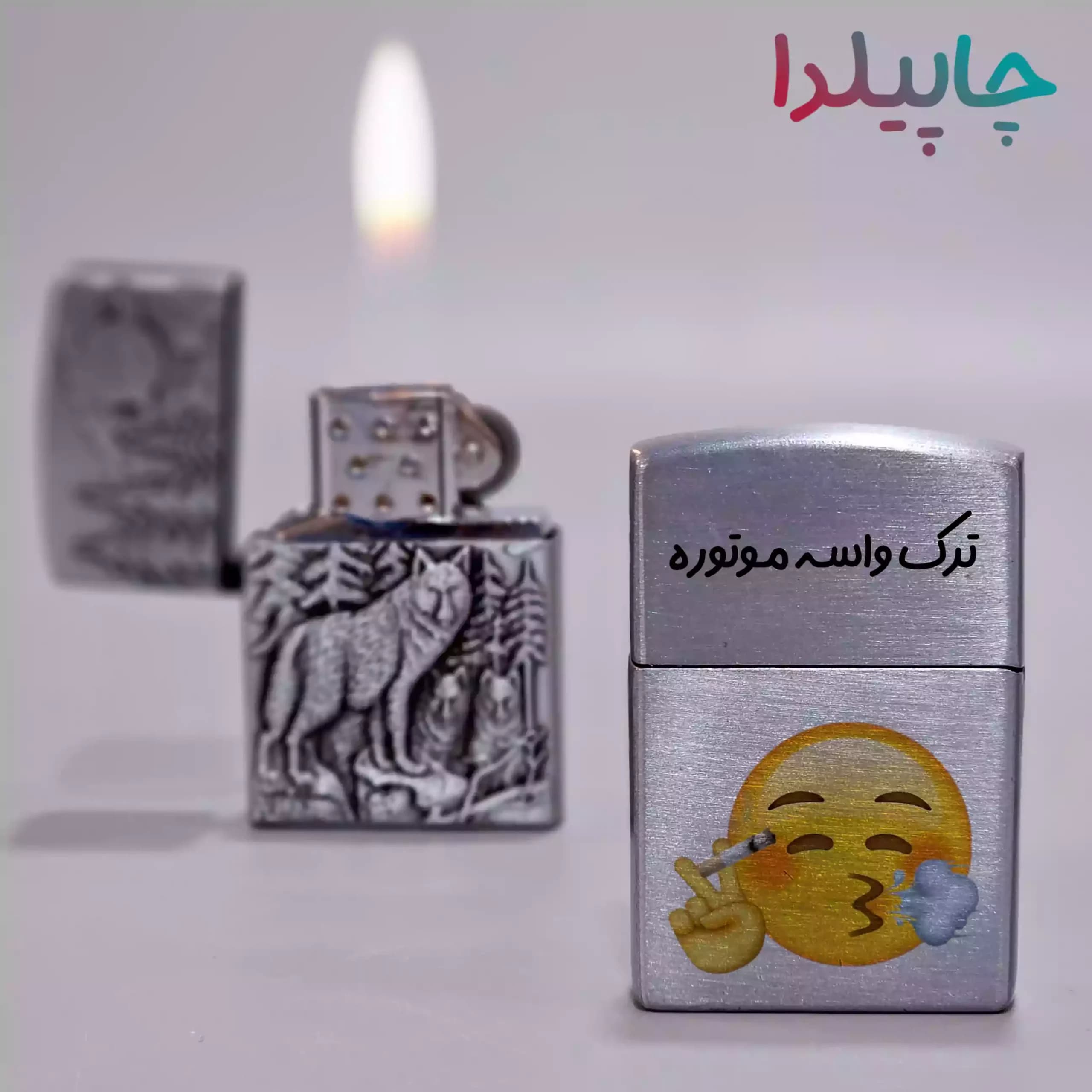 فندک گازی با طرح بامزه 4