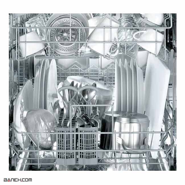 ماشین ظرفشویی بوش 14 نفره SMS68MW02E BOSCH DISHWASHER — تصویر ۲