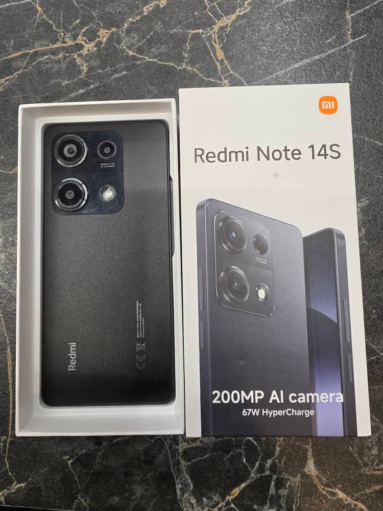 xiaomi Redmi Note 14S – 256GB – 8GB