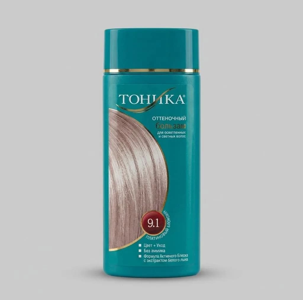 شامپو رنگ توهیکا مدل silver blonde شماره 9.1 حجم 150 میلی لیتر — تصویر ۴