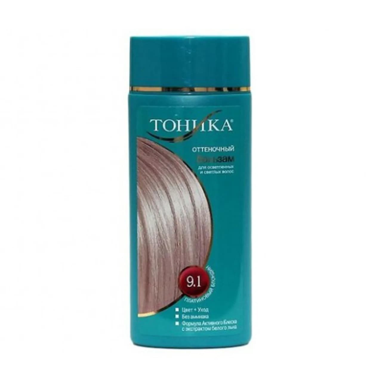 شامپو رنگ توهیکا مدل silver blonde شماره 9.1 حجم 150 میلی لیتر — تصویر ۵
