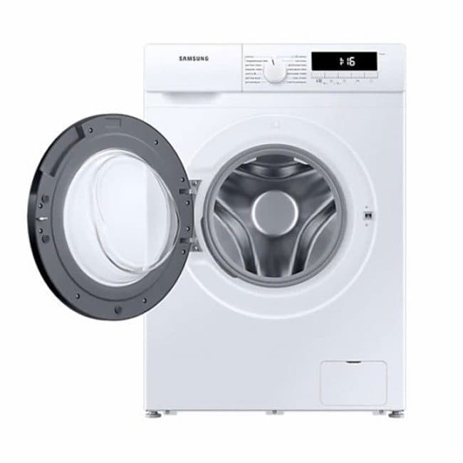 لباسشویی سامسونگ 8 کیلویی 1400 دور WASHING MACHINE WW80T3040BS — تصویر ۴