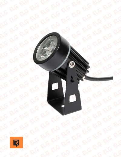 چراغ نما ساختمان LED توان 3 وات رسام IP65