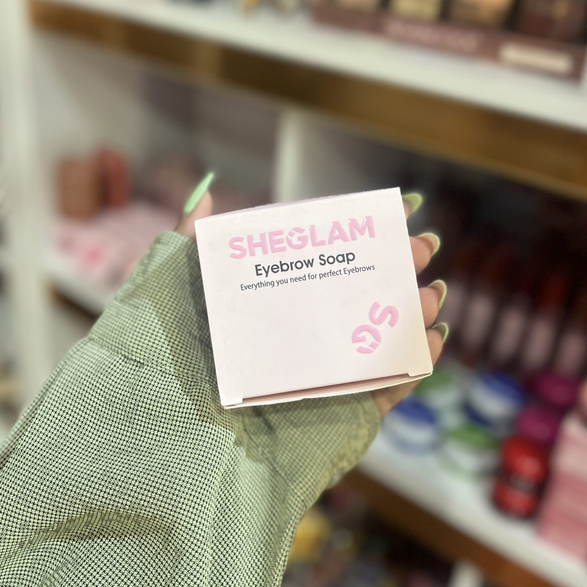 ژل ابرو کاسه ای شیگلم SHEGLAM