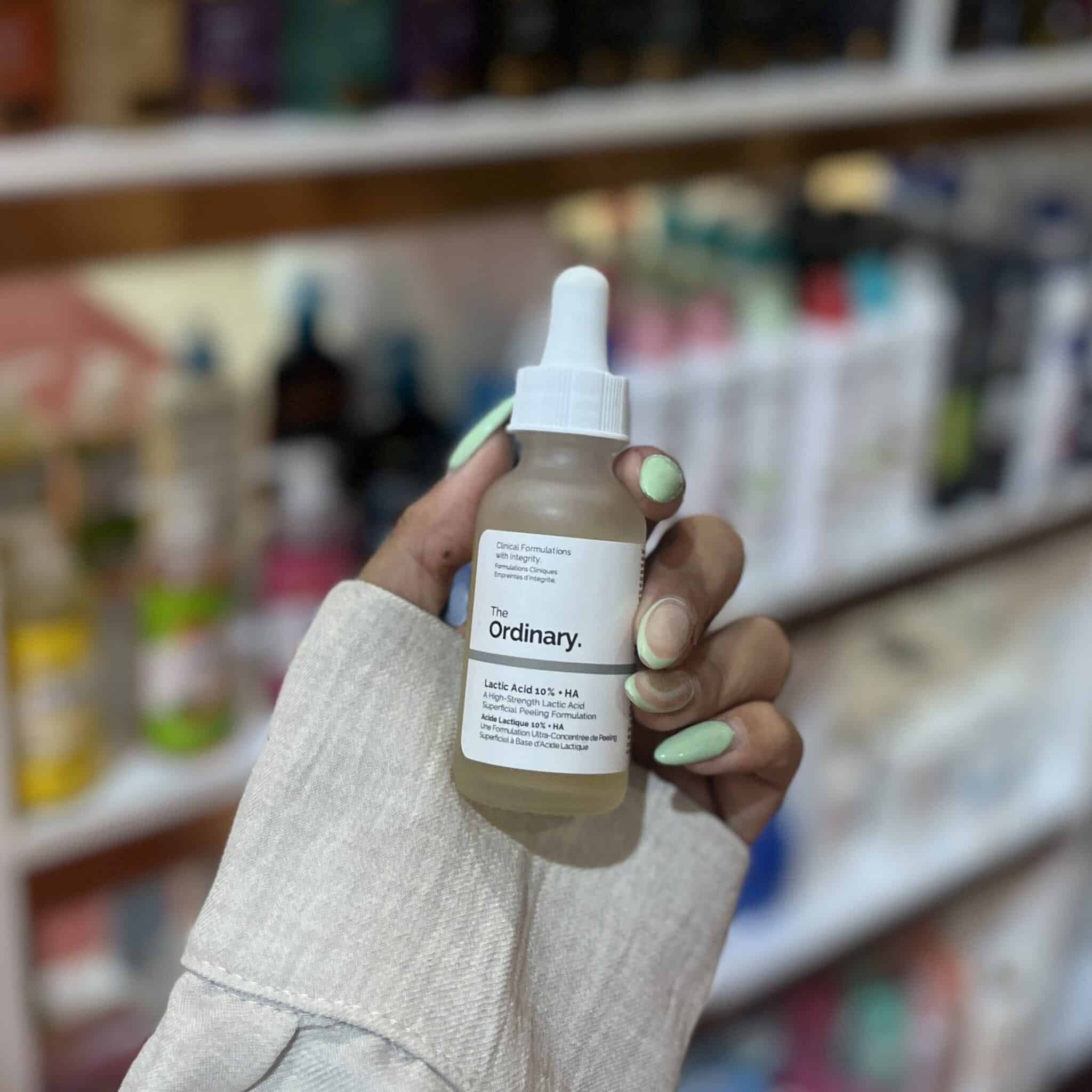 سرم لایه بردار لاکتیک اسید 10% اوردینری 30میل Lactic Acid 10% + HA
