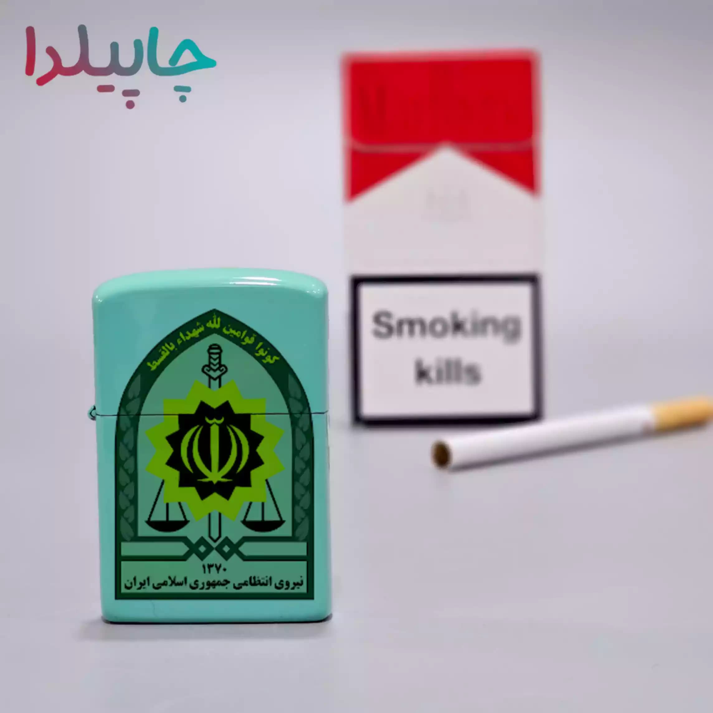 فندک بنزینی با طرح پلیس