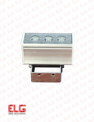 چراغ وال واشر IP68 ضد آب 3 وات 12 ولت Emax