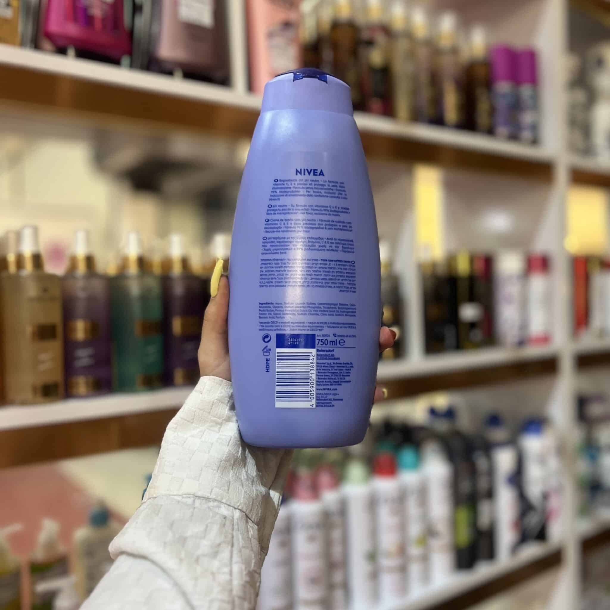 شامپو بدن نیوا Nivea Creme Smooth — تصویر ۲